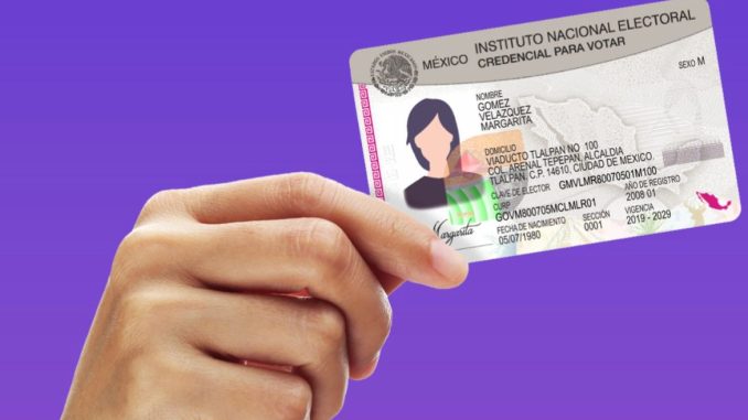 Implementa INE plan emergente para recuperar Credenciales para Votar en zonas afectadas por graves inundaciones