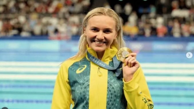 Natación: Anuncia Ariarne Titmus, cuatro veces oro olímpico, su retiro I Video