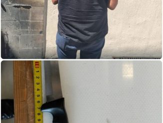Policía Municipal detiene a un sujeto por portación de arma prohibida