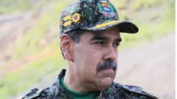 Nicolás Maduro: 'No a los golpes de Estado dados por la CIA'