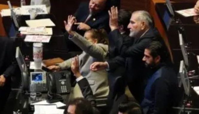 Remata Senado en tres horas reforma a la Ley de Amparo... pasa a Sheinbaum