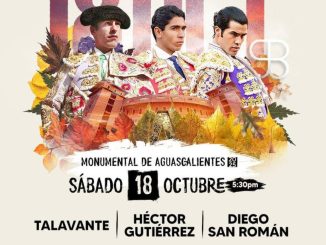 Invita Municipio a la gfan Corrida de Toros por el 450 Aniversario de la Ciudad en la Monumental