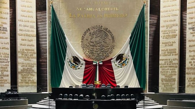Conmemora Congreso de la Unión el 450 Aniversario de la Ciudad de Aguascalientes en Sesión Solemne