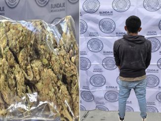 Policías Estatales de Aguascalientes continúan deteniendo personas con sustancias al parecer ilícitas