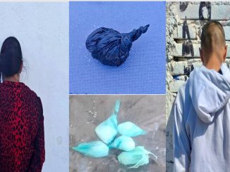 Gracias a los operativos que se llevan a cabo en el Estado, Policías Estatales detienen a dos personas en poder de sustancias al parecer ilícitas