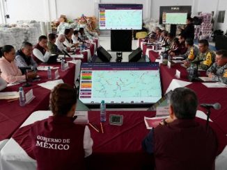 En Hidalgo, Sheinbaum encabeza supervisión de apoyos a comunidades afectadas por lluvias