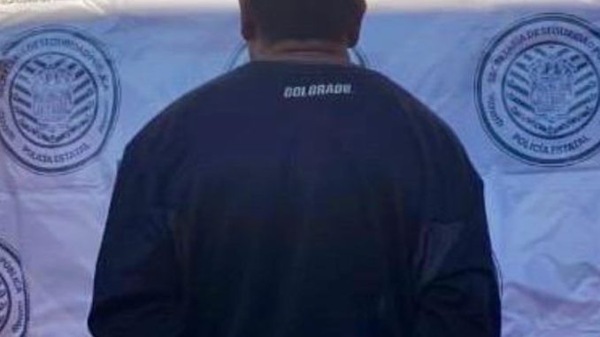 Gracias al Operativo Pescador Policías Estatales detienen a un hombre en posesión de sustancia al parecer ilícita en la comunidad de Peñuelas