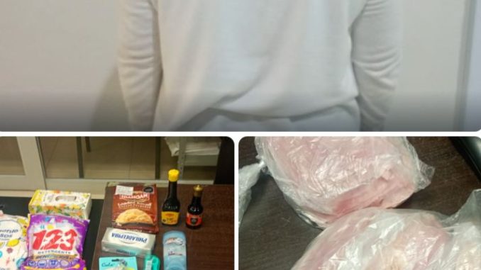 Una Mujer fue detenida por la Policía Municipal en tienda de autoservicio en la Nueva España