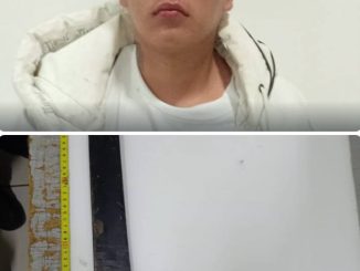 Policía Municipal detuvo a joven por portación de arma prohibida en el fraccionamiento Rodolfo Landeros