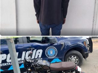 Sujeto señalado de robo equiparado fue detenido por la Policía Municipal en el fraccionamiento José Guadalupe Peralta