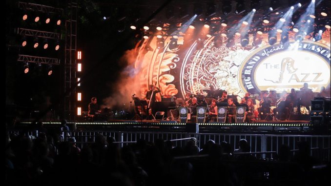 Encuentro de Big Bands reunió talento y pasión en el Festival Cultural de la Ciudad