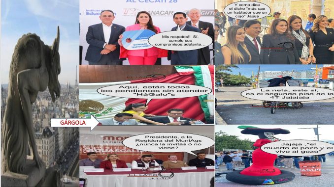 Po La Gárgola: a quien todos le temen
