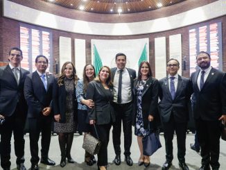 Celebra Cámara de Diputados 450 Años de la Fundación de Aguascalientes
