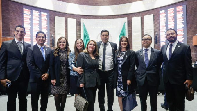 Celebra Cámara de Diputados 450 Años de la Fundación de Aguascalientes