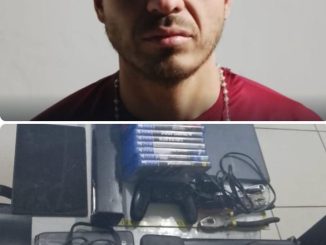 Un hombre señalado de robo calificado y allanamiento de morada fue detenido por la Policía Municipal