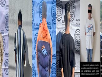 En las últimas horas a través del Operativo Pescador Policías Estatales detienen a 6 personas que tenían en su poder presuntas sustancias ilícitas