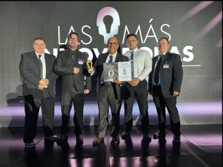 Recibe Municipio de Aguascalientes Premio a la Innovación Tecnológica