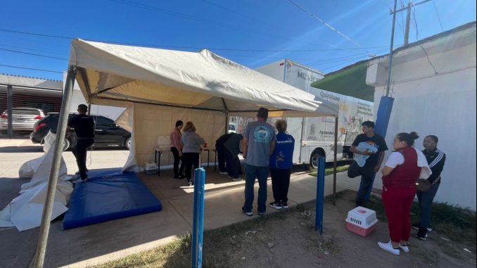 Quirófano Móvil visitará la delegación Santa Anita y Loma Bonita