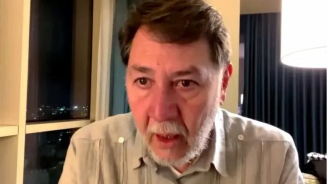 Fernández Noroña rompe en llanto al hablar de Palestina Fernández Noroña rompe en llanto al hablar de Palestina