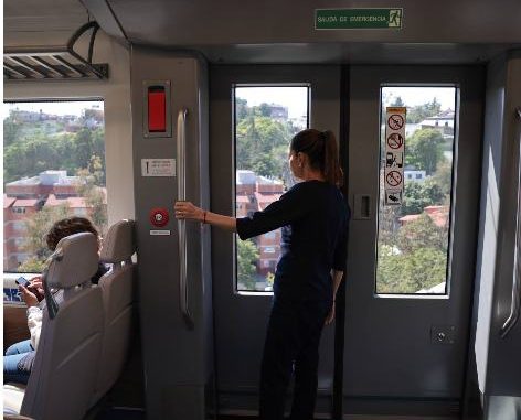 Sheinbaum anuncia la apertura del tren México-Toluca para en enero del 2026