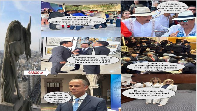 Por La Gárgola: a quien todos le temen