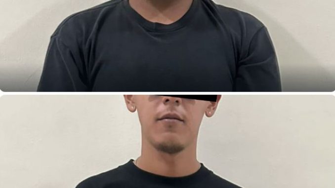 Policía Municipal detiene a dos hombres que amenazaron a estudiantes en la zona centro
