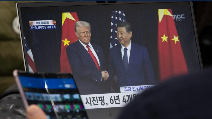 Trump junto a Xi: "tendremos una reunión exitosa, aunque es un negociador muy duro"
