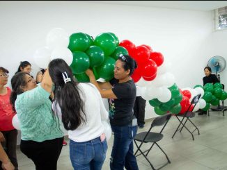 Participará Instituto Municipal de la Mujer en el desfile de Calaveras con Catrina hecha con globos