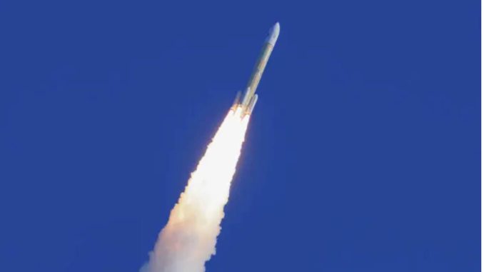 Japón lanza con éxito su nueva nave no tripulada hacia la Estación Espacial Internacional