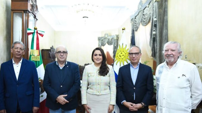Gobernadora Tere Jiménez promueve Alianza con Uruguay para fortalecer el desarrollo agropecuario