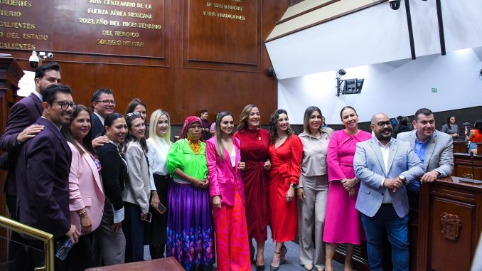 Congreso de Aguascalientes celebró su séptima sesión ordinaria fortaleciendo diversos Marcos Normativos