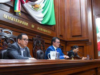 Titulares de Seguridad Pública y Salud comparecen ante el Congreso de Aguascalientes por la Glosa del Tercer Informe de Gobierno de Tere Jiménez