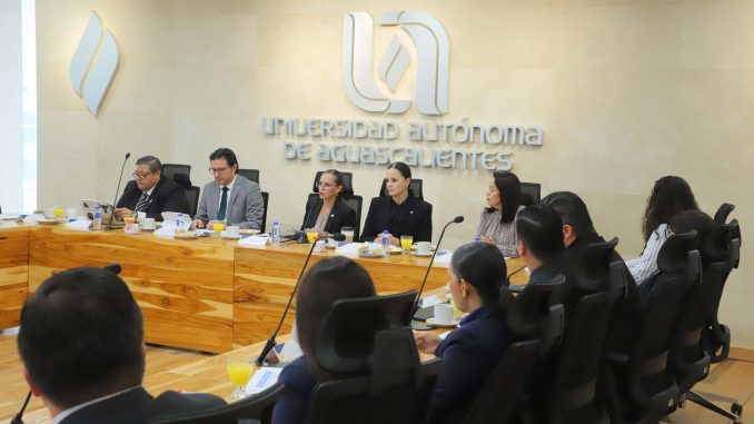 UAA y bachilleratos incorporados fortalecen trabajos en torno a una Cultura de Paz