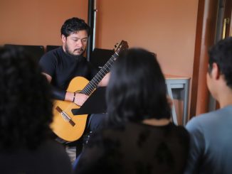 “Paisaje Hidrocálido con Cuerda” un viaje a la creación y composición en la UAA