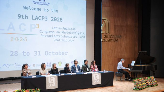 Expertos de América Latina se reúnen en la UAA para debatir sobre los avances en purificación ambiental y generación de energía