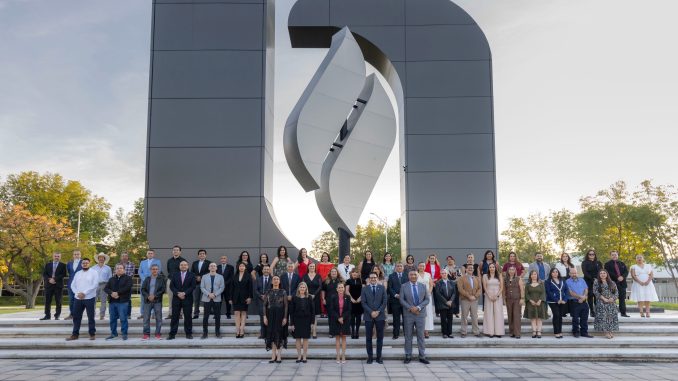 Honran la Trayectoria: UAA Reconoce a su Personal Administrativo por décadas de servicio