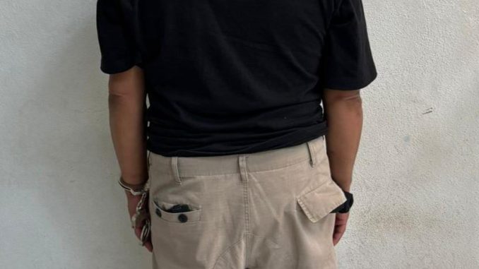 Hombre señalado por violencia familiar en el Barrio de San Marcos es detenido por la Policía Municipal