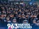 963 nuevos Policías se sumaron a la Secretaría de Seguridad Pública