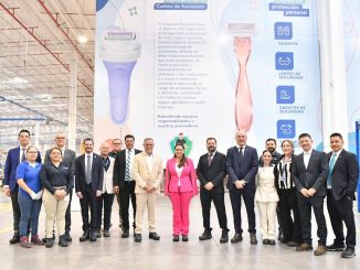 Con una inversión de 110 millones de dólares, Gobernadora Tere Jiménez inaugura nueva Planta de la Empresa Norteamericana Edgewell