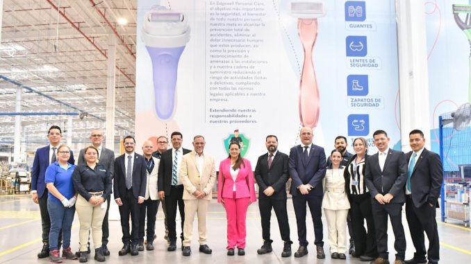 Con una inversión de 110 millones de dólares, Gobernadora Tere Jiménez inaugura nueva Planta de la Empresa Norteamericana Edgewell