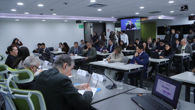 La Consejera Presidenta del INE, Guadalupe Taddei, participa en el Seminario “Reforma Electoral ¿Hacia dónde ir?” organizado por el IIJ-UNAM