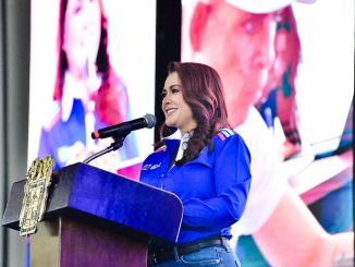 Impulsamos infraestructura que permita la llegada de nuevas inversiones y mejores oportunidades para habitantes de los Municipios: Tere Jiménez, Tercer Informe