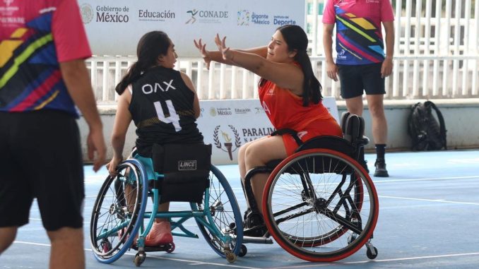 Básquetbol en silla de ruedas de la Paralimpiada Nacional CONADE 2025