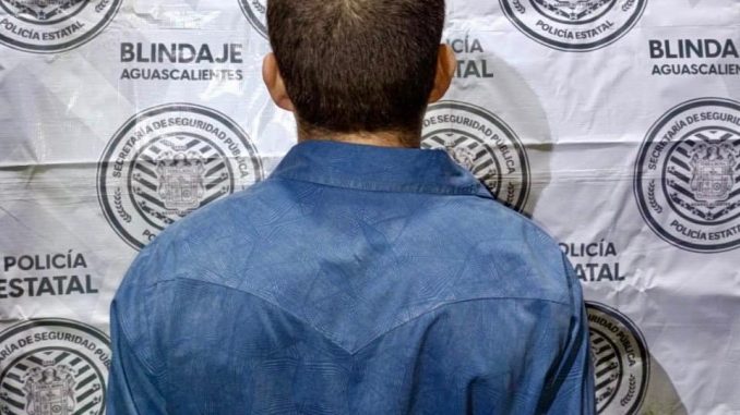 Policías del Mando Coordinado detienen a sujeto presunto responsable de violencia de género en el municipio de El Llano