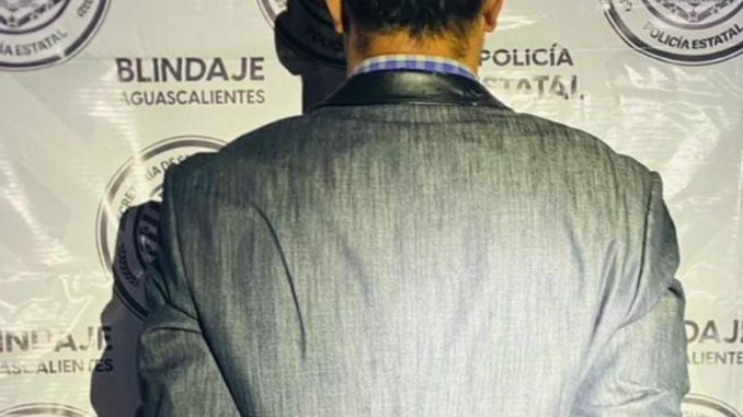 Policías del Mando coordinado detienen a sujeto presunto responsable de violencia de género