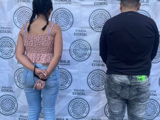 Probables partícipes de robos a tiendas de conveniencia y farmacias fueron detenidos por Elementos de la Secretaría de Seguridad Pública del Estado