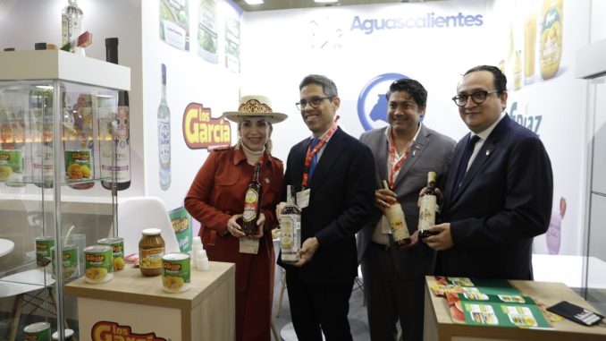 Productos Hecho en Aguascalientes, presentes en la Feria de bebidas más grande del mundo