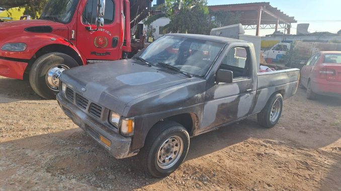 Vehículo que contaba con múltiples alteraciones fue asegurado por Elementos de la Policía Estatal de Aguascalientes