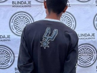 Policías Estatales y preventivos de la Policía Metropolitana logran la detención de una persona en poder de un arma prohibida en VNSA