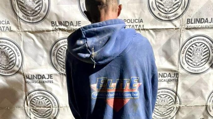 Elementos del Mando coordinado detienen a presunto ladrón de una motocicleta en el Municipio de Jesús María